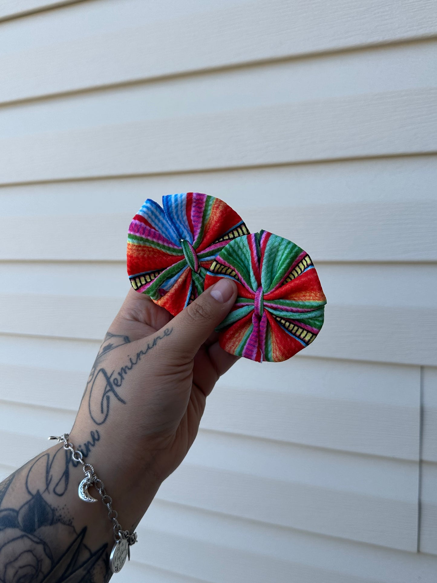 Serape Messy Piggies