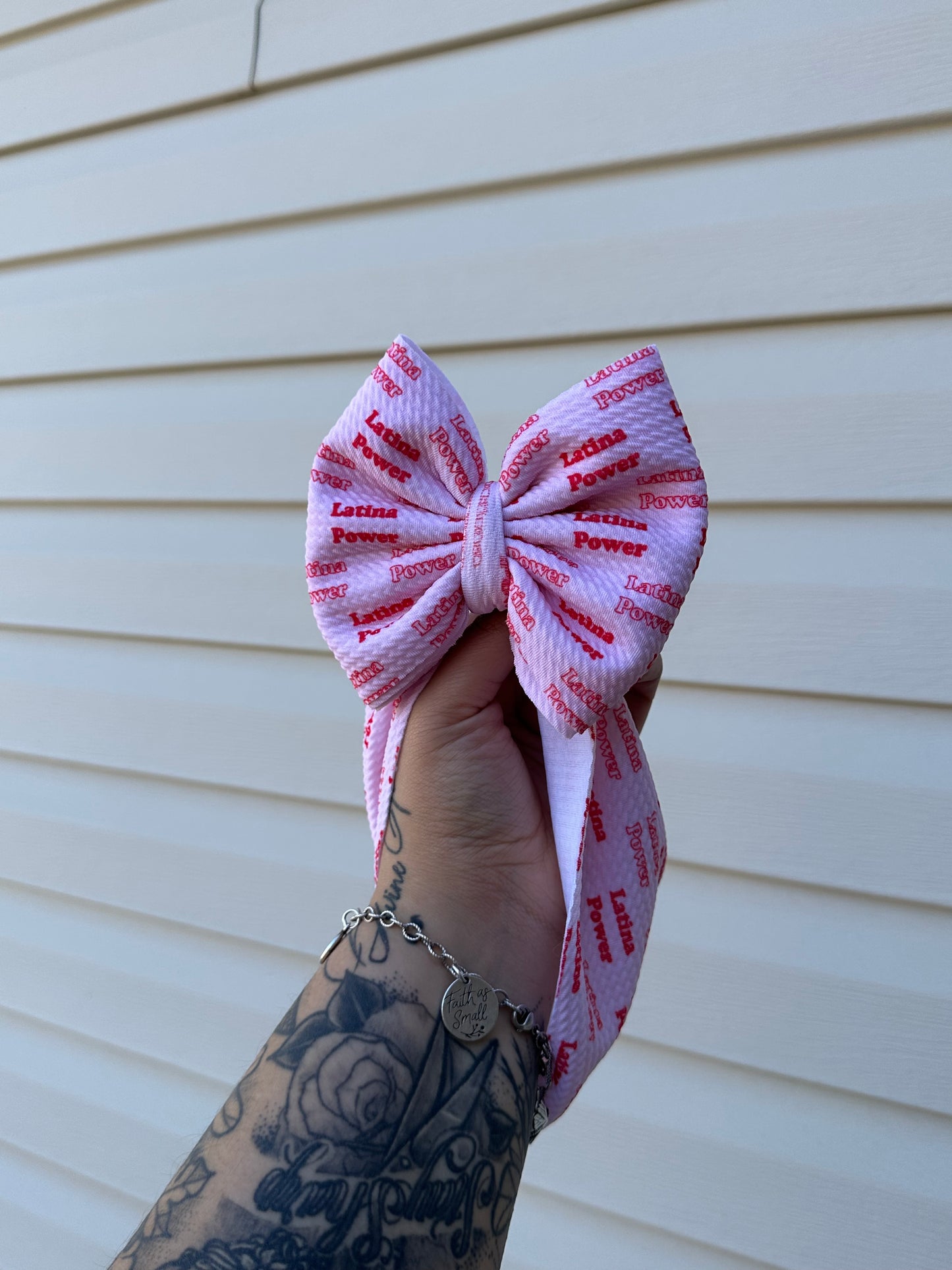 Latina Power Big Bow Headwrap