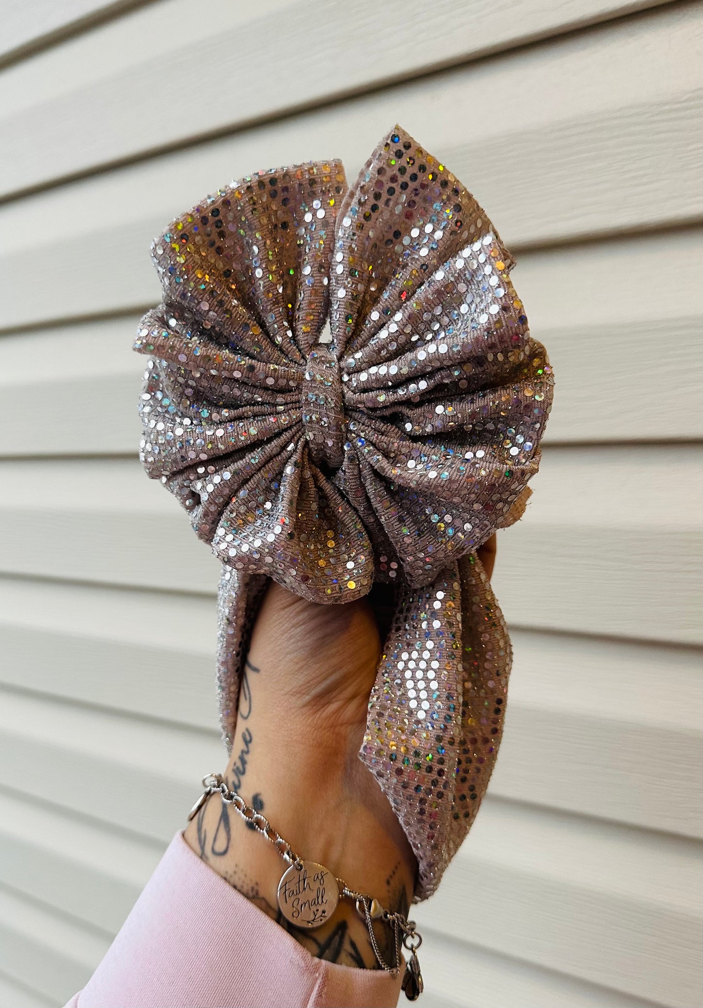 Date Night Messy Headwrap