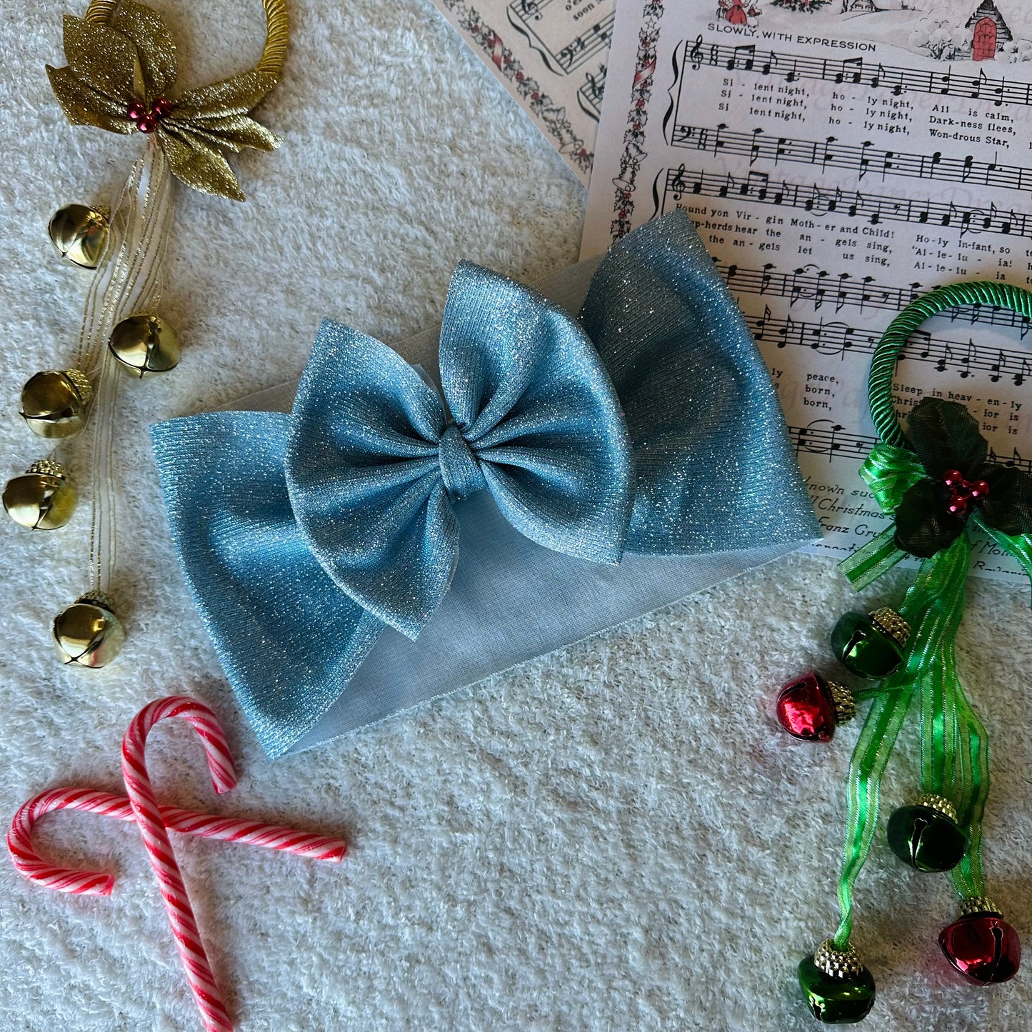 Icy Blue Headwrap