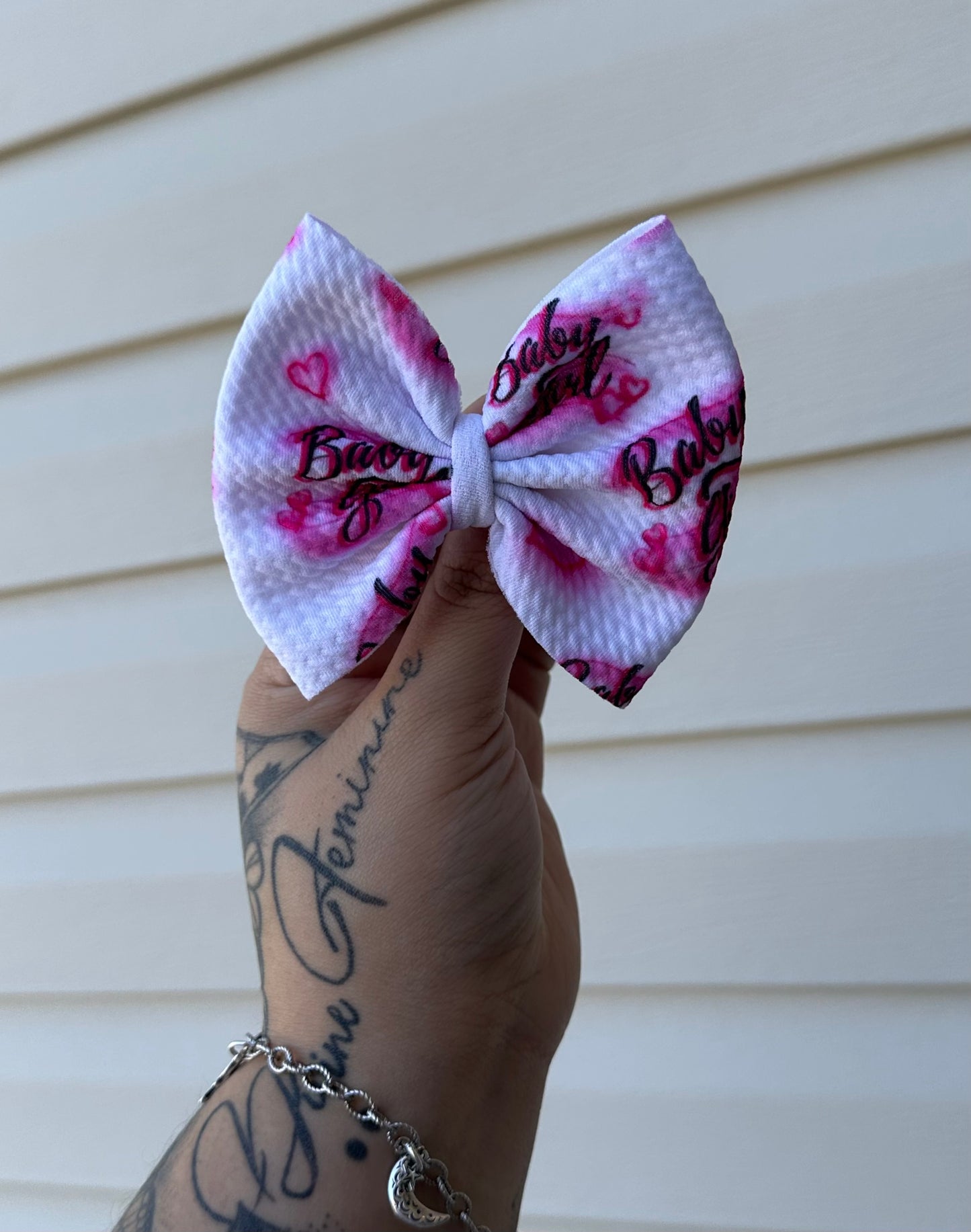 Baby Girl Big Bow