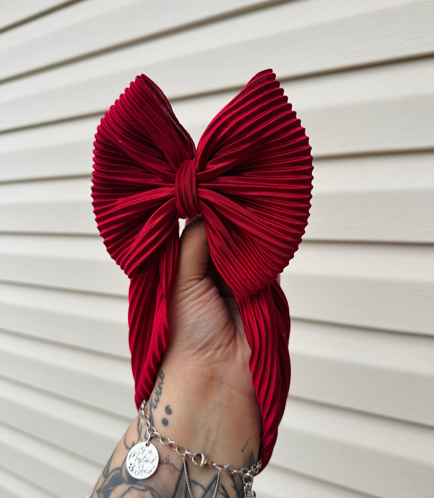 Valentine Big Bow Headwrap