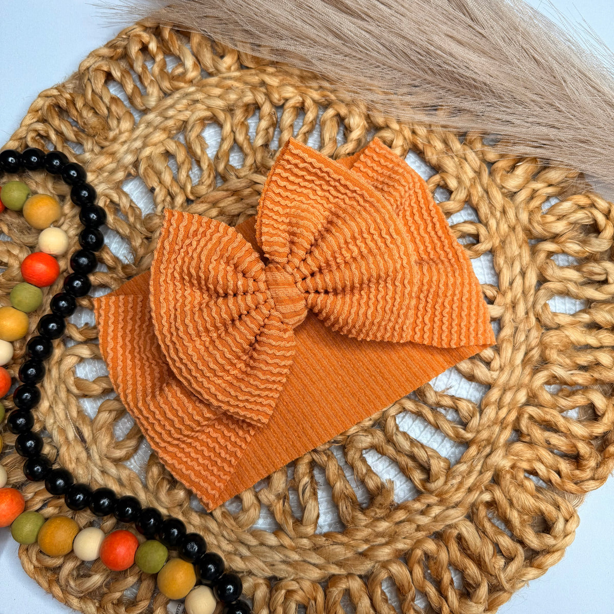Squash Waved Headwrap