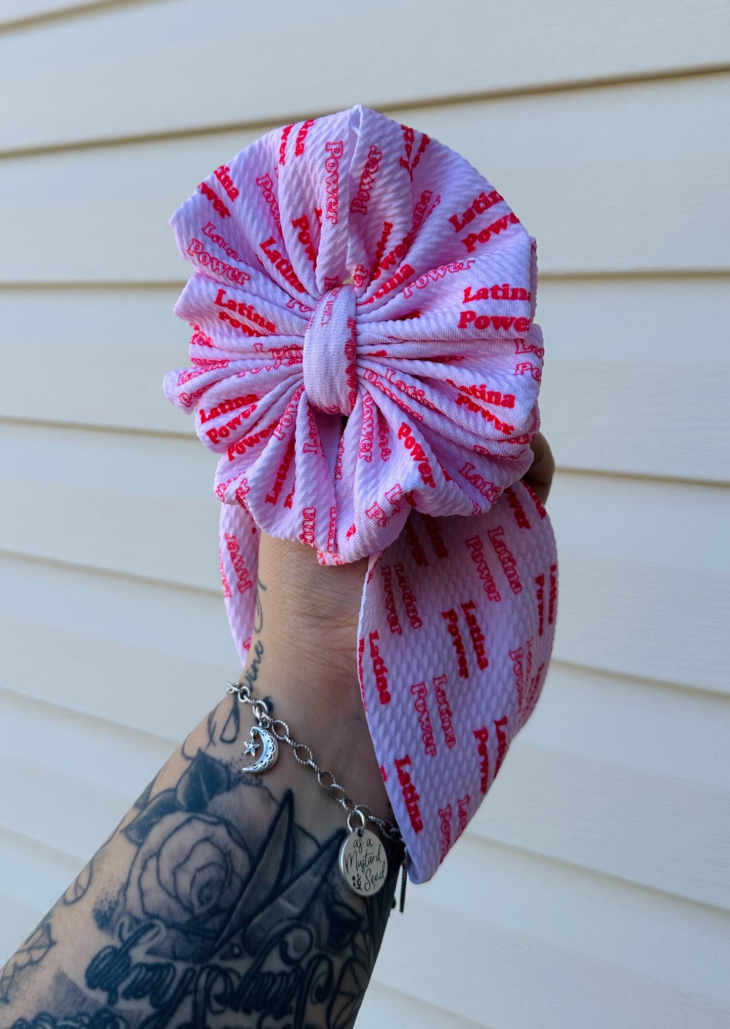Latina Power Messy Headwrap