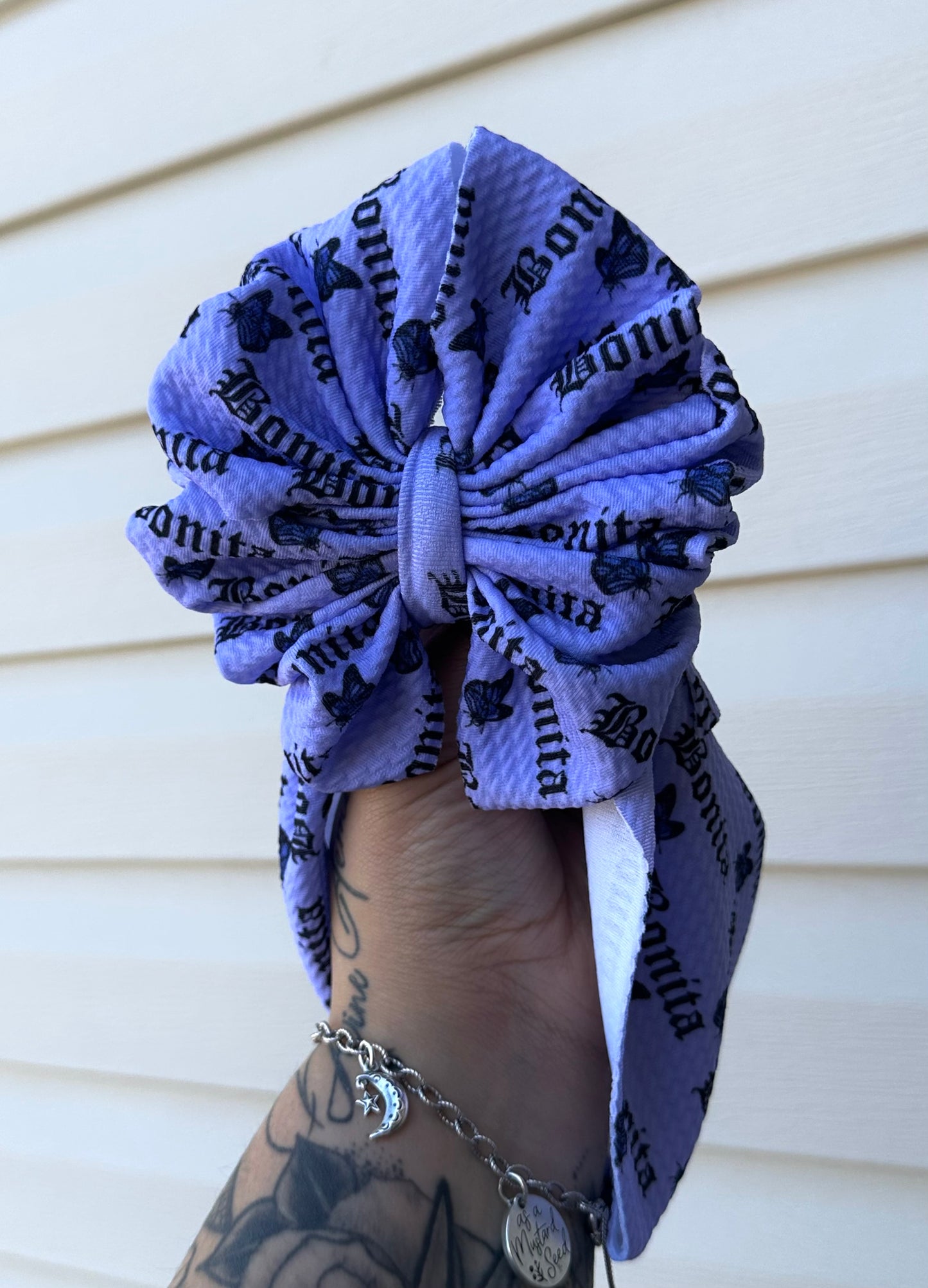 Bonita Messy Headwrap
