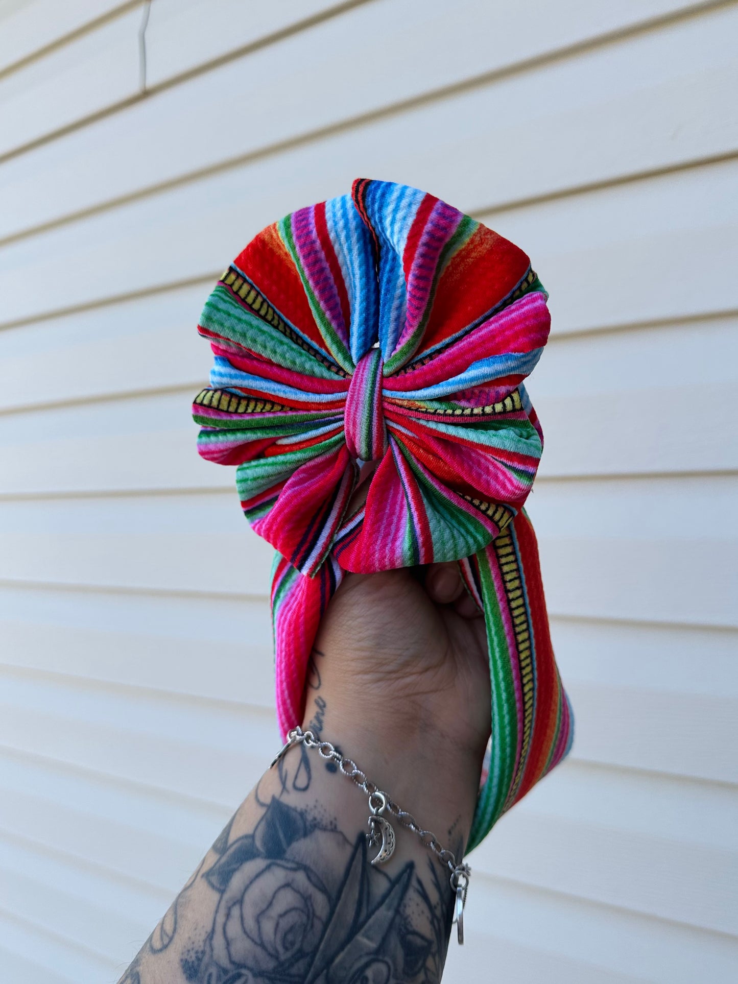 Serape Messy Headwrap