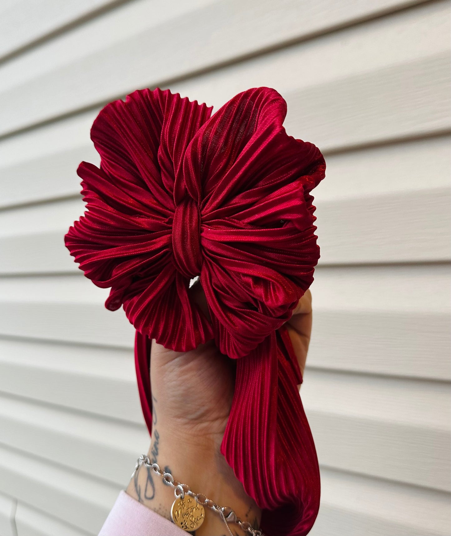 Valentine Messy Headwrap
