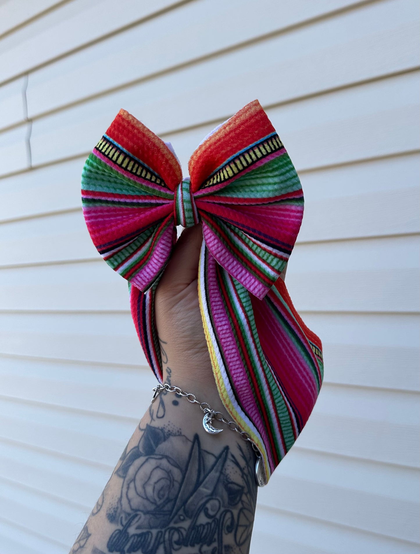 Serape Big Bow Headwrap