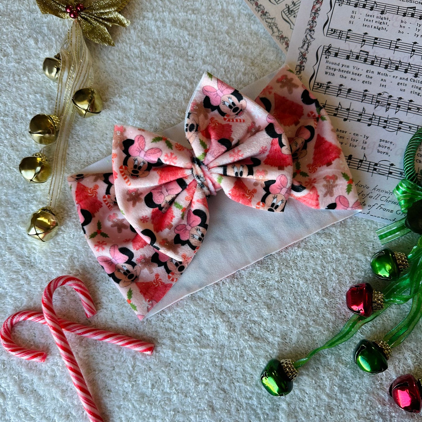 Holiday Minnie Headwrap
