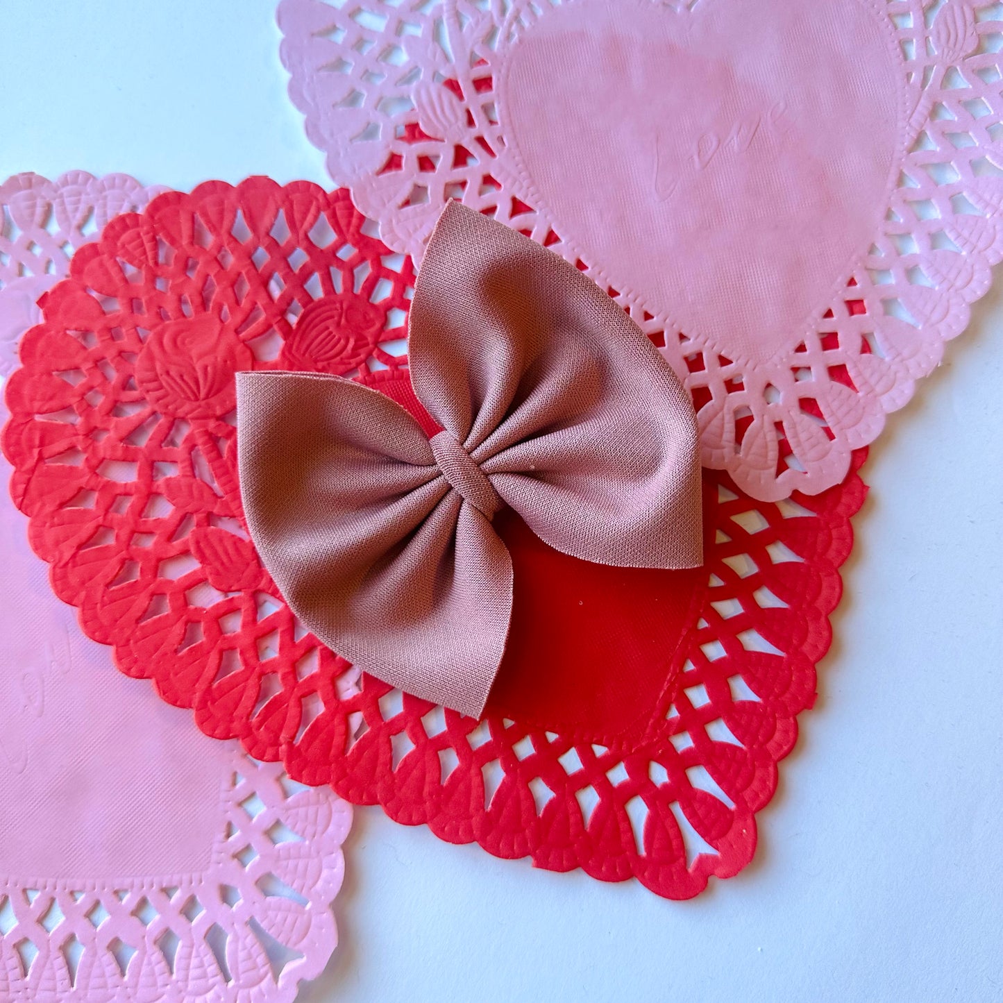 Blush Big Bow