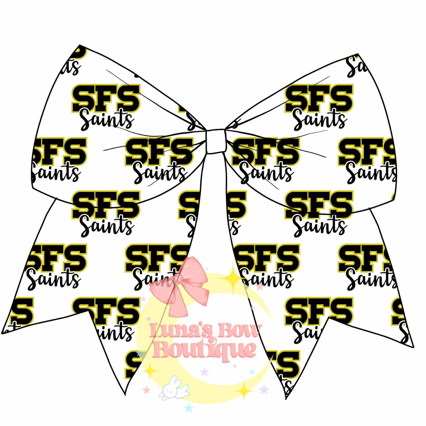 SFS Saints 💛🖤