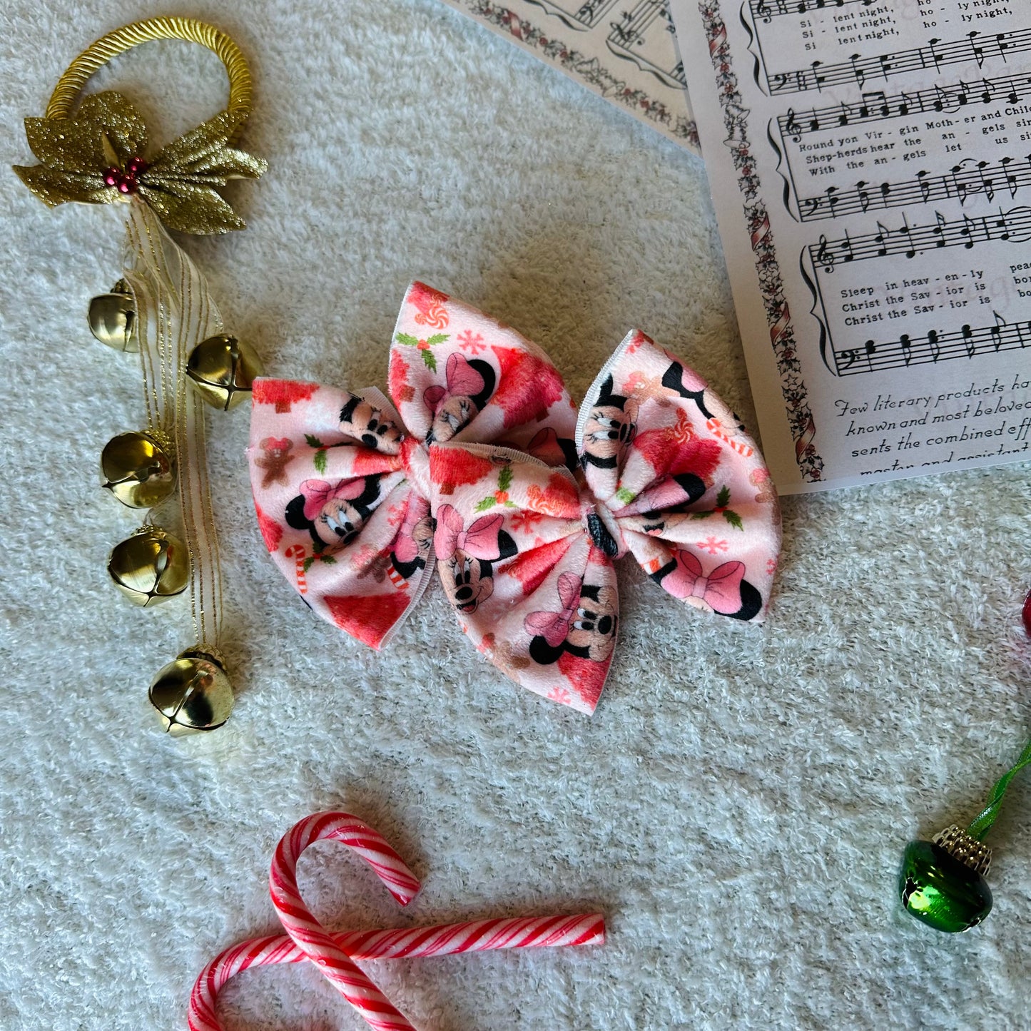 Holiday Minnie Piggies