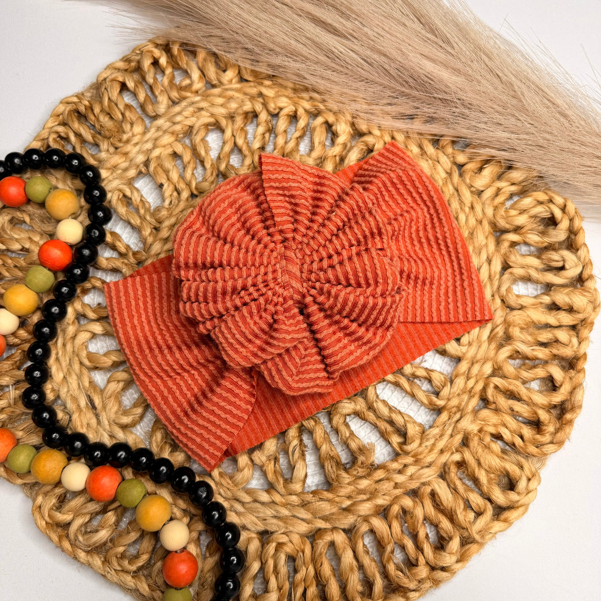 Sienna Waved Messy Headwrap