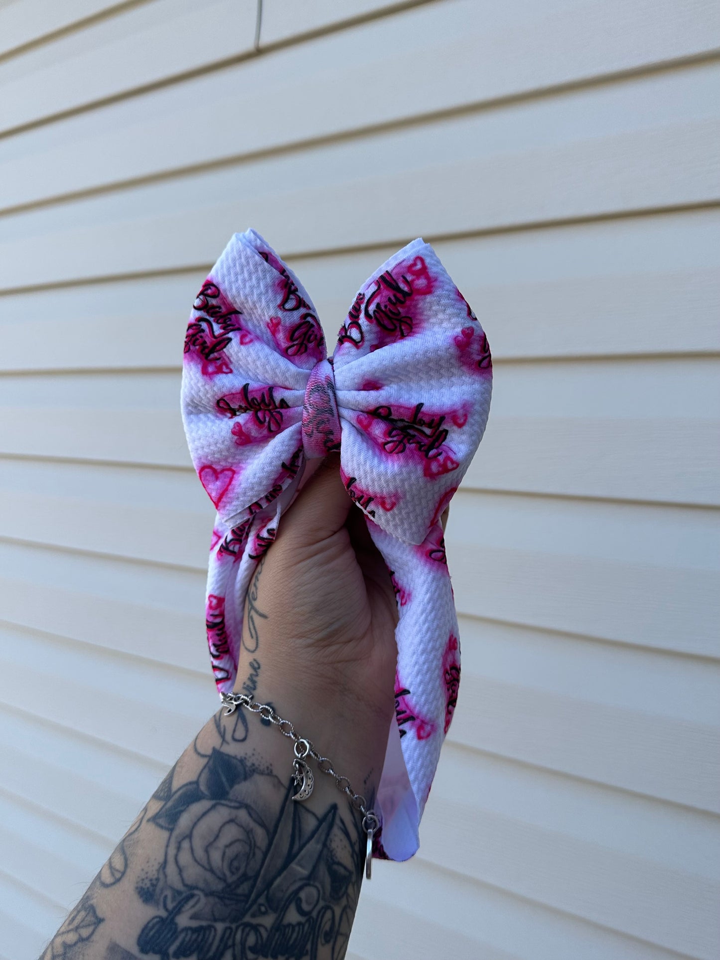 Baby Girl Big Bow Headwrap