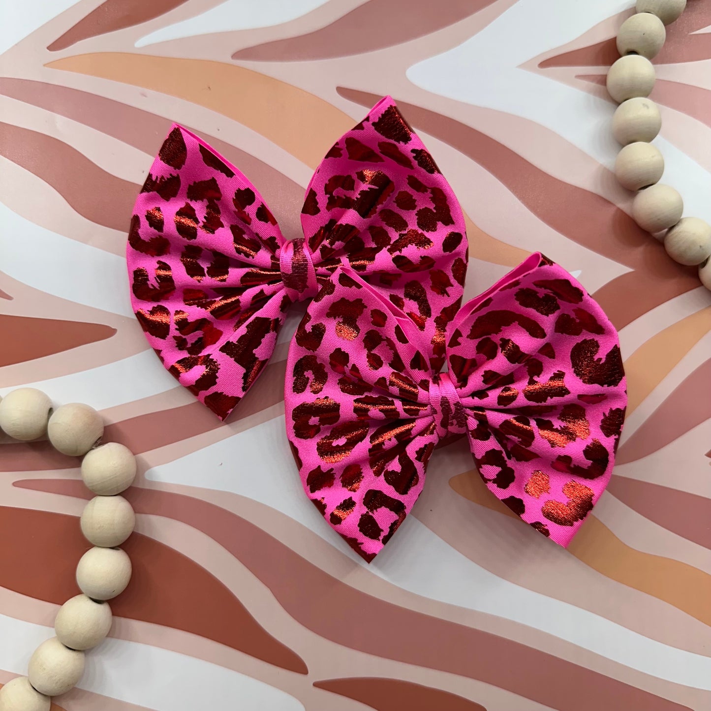 Pink Cheetah Piggies