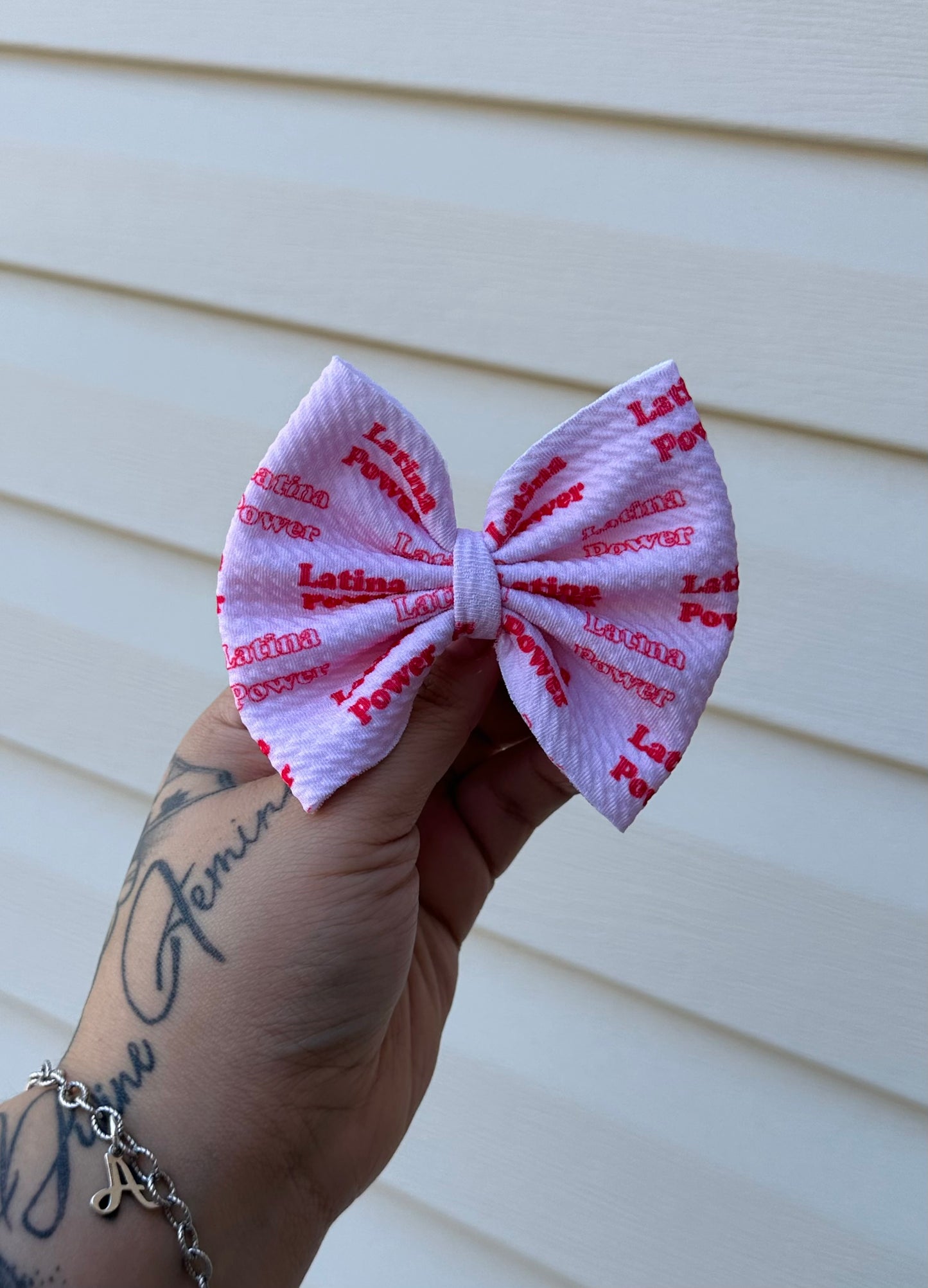 Latina Power Big Bow