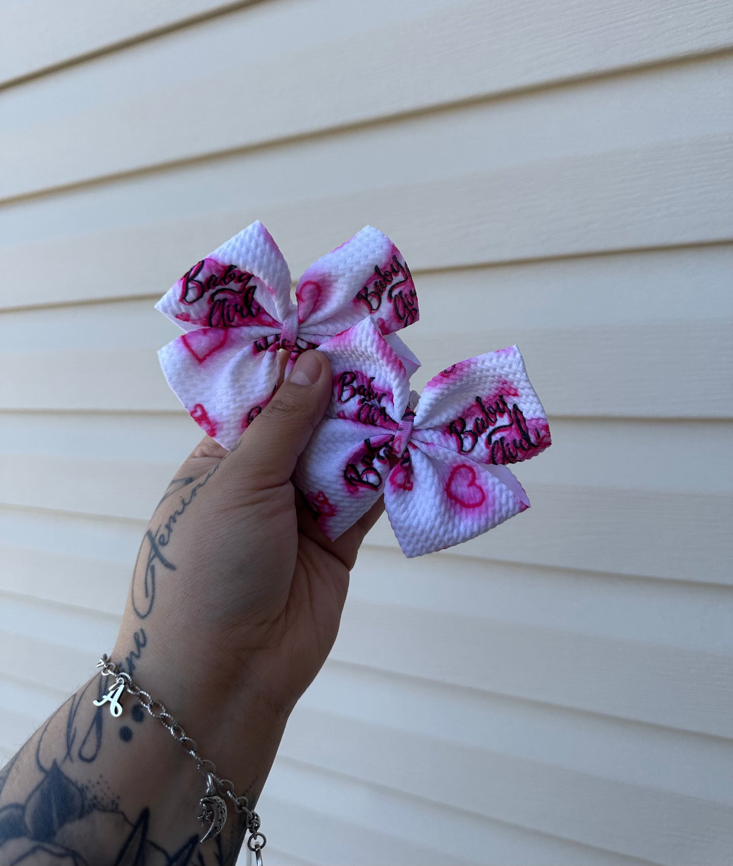 Baby Girl Pinwheels