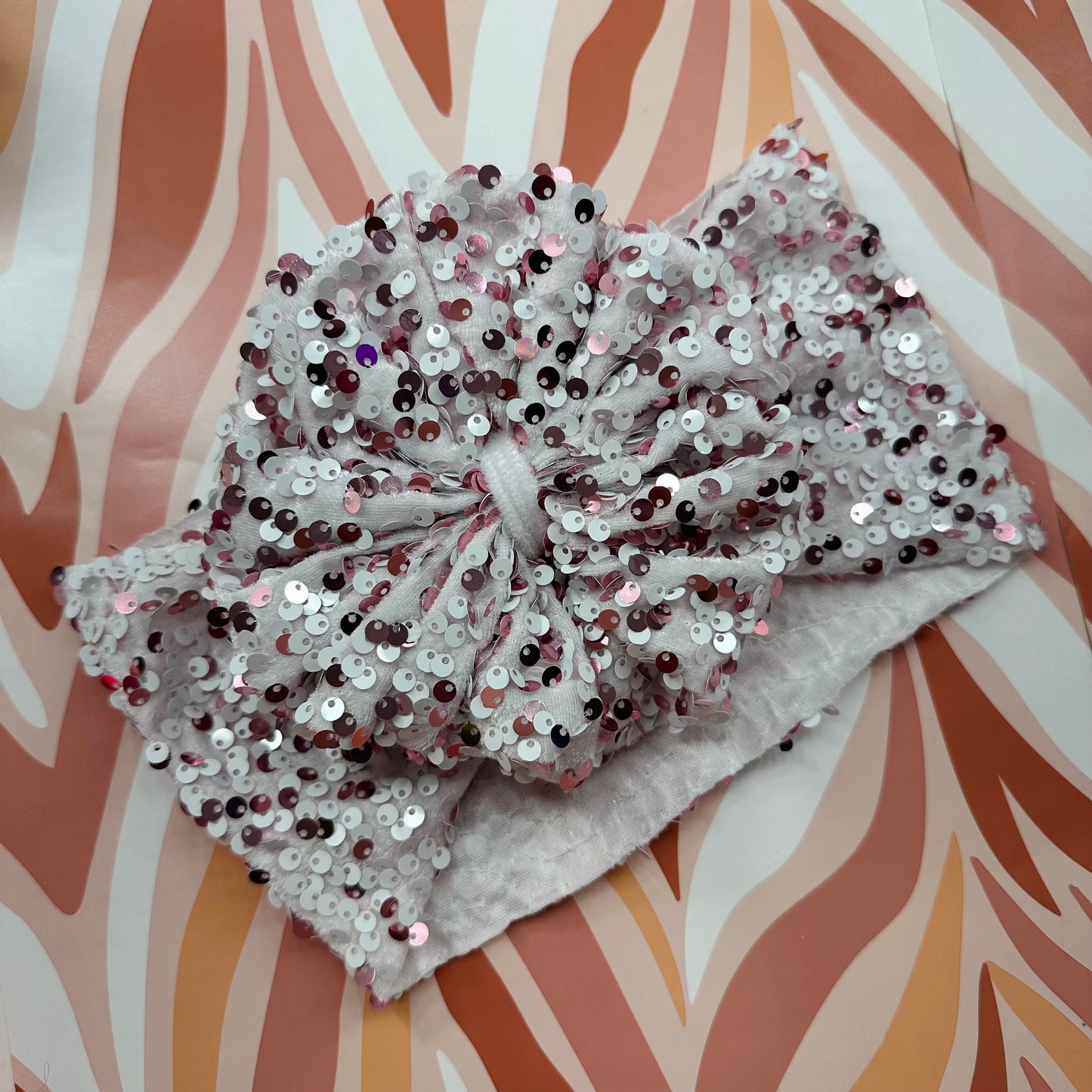 Party Girl Messy Headwrap