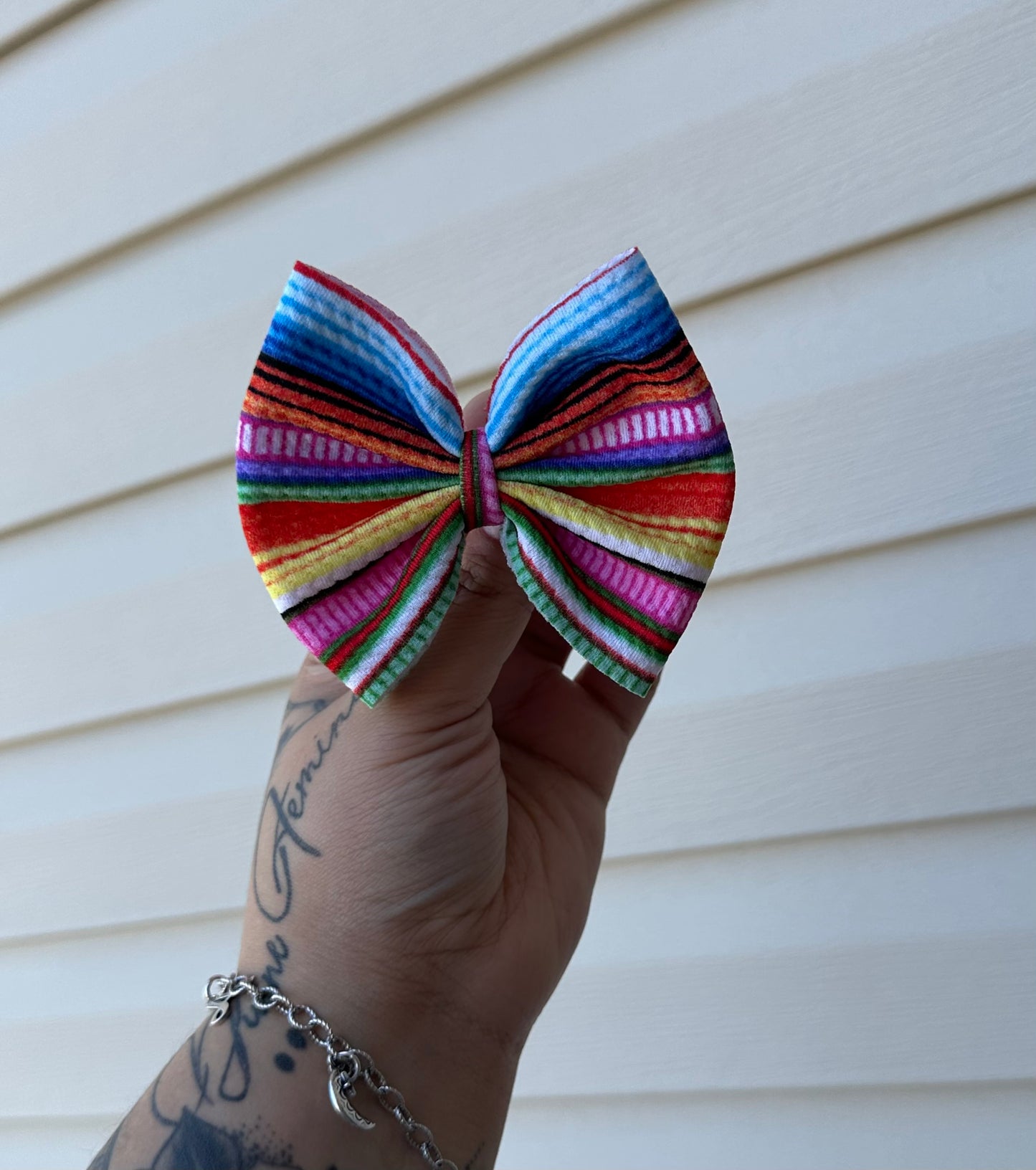 Serape Big Bow