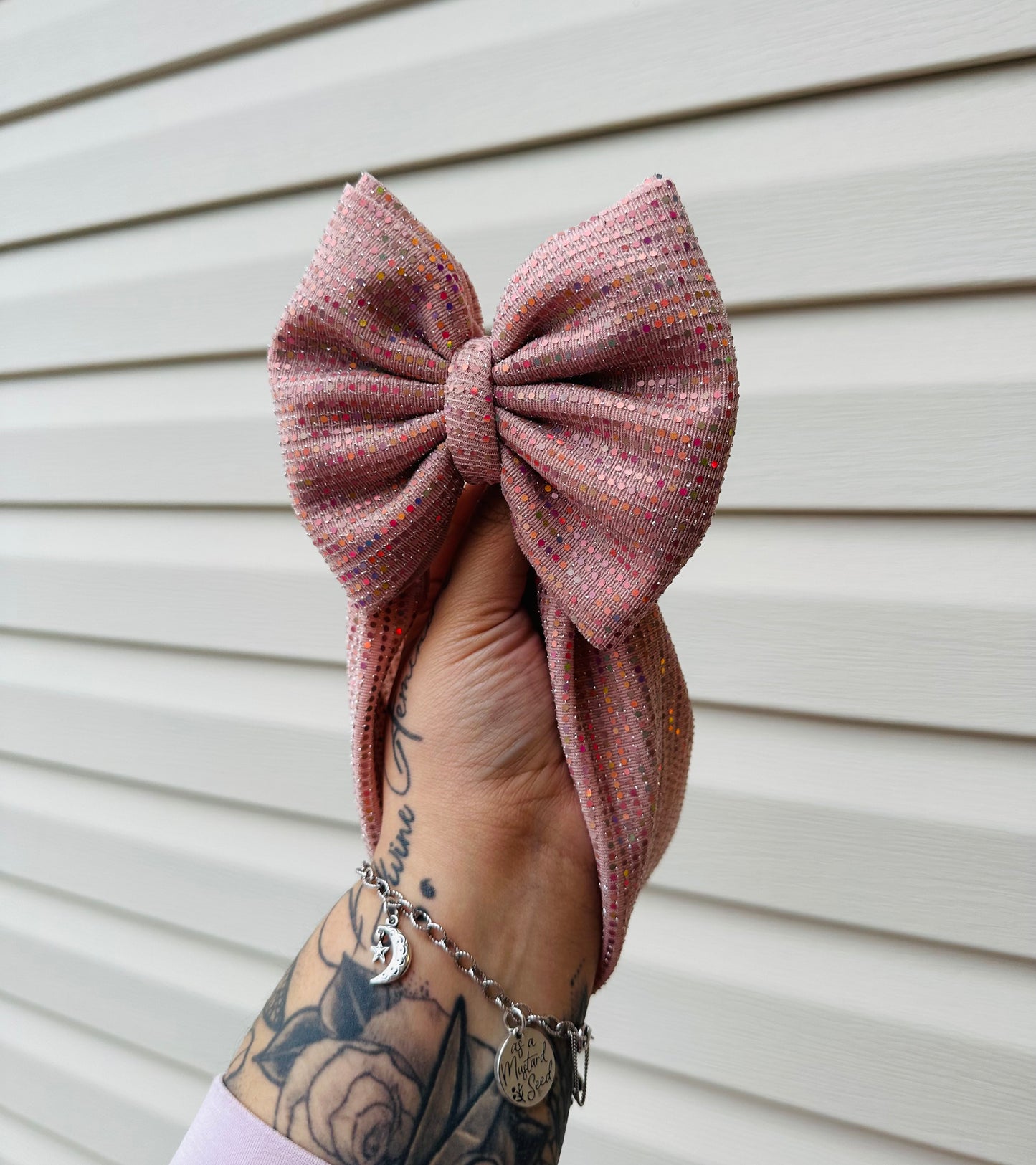 Cupid Big Bow Headwrap