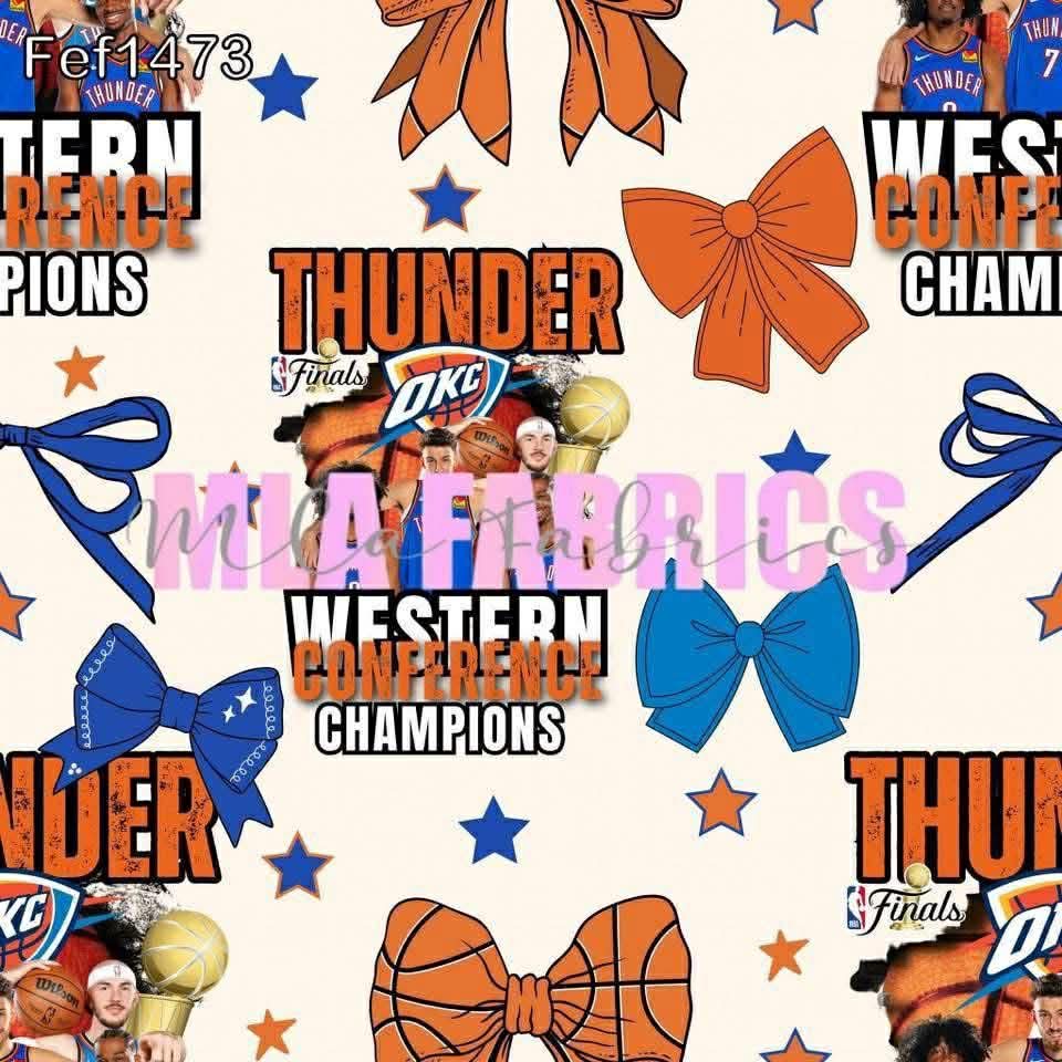 Thunder Champs **PREORDER**