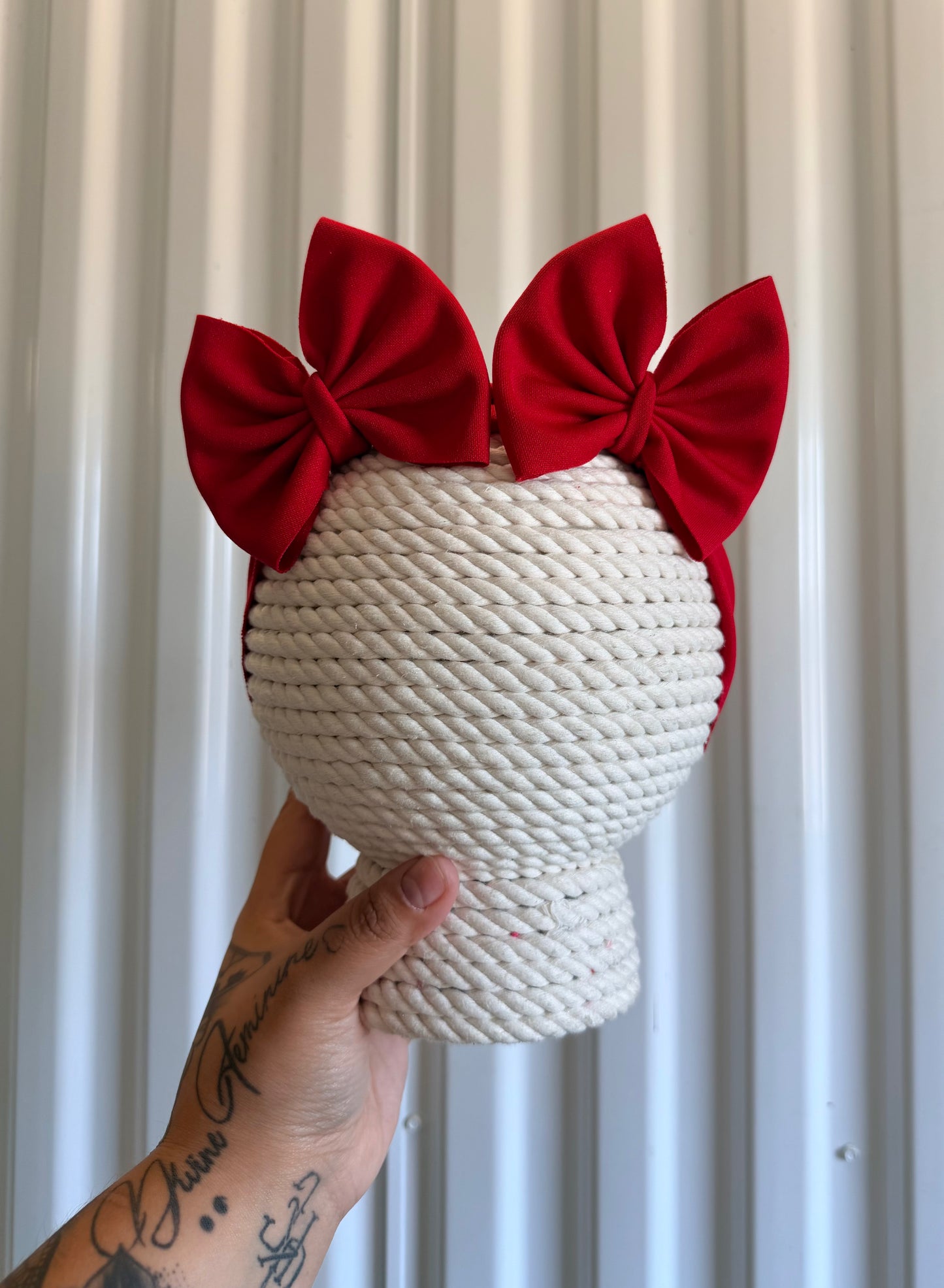 Double Piggie Headwrap