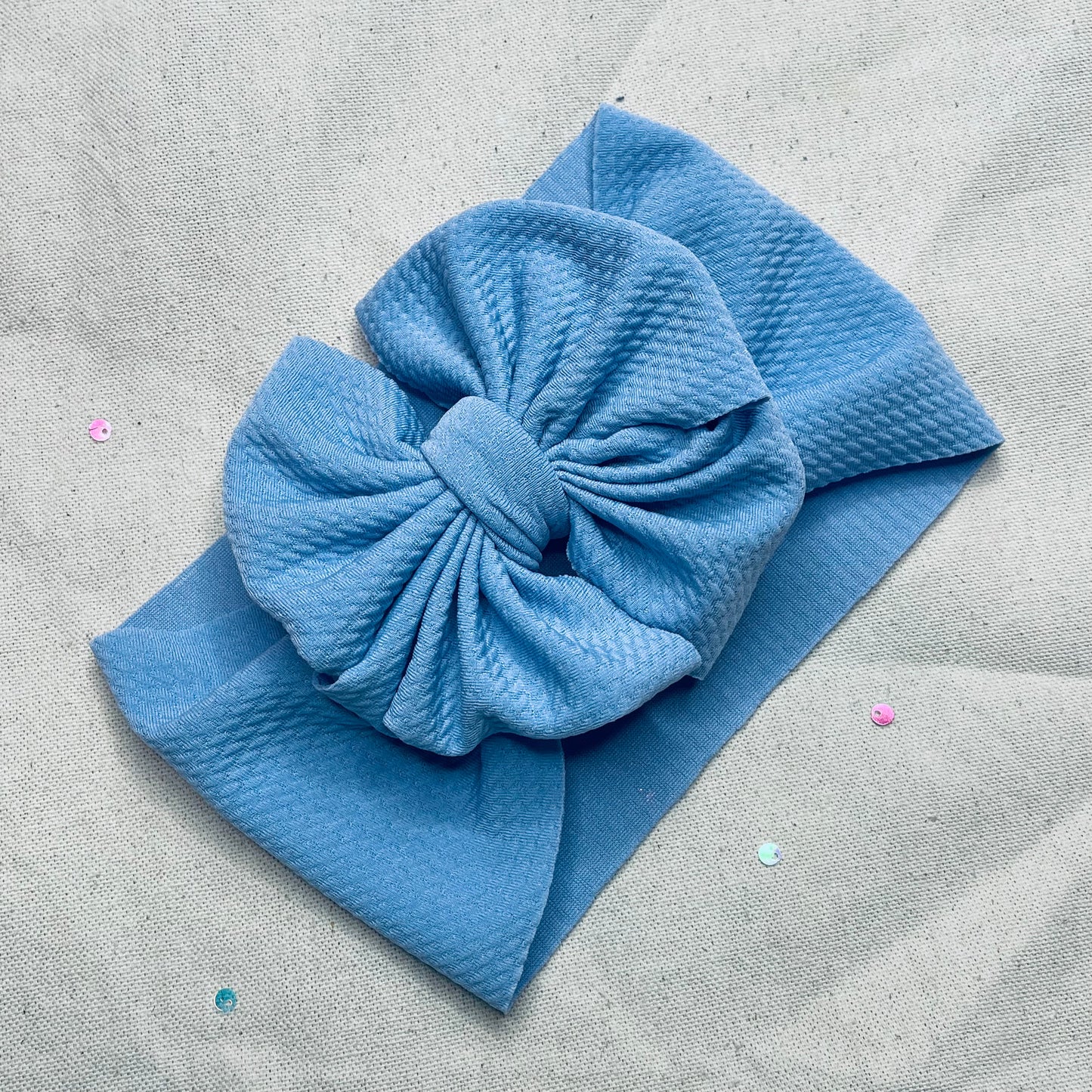 Luna Blue Headwrap