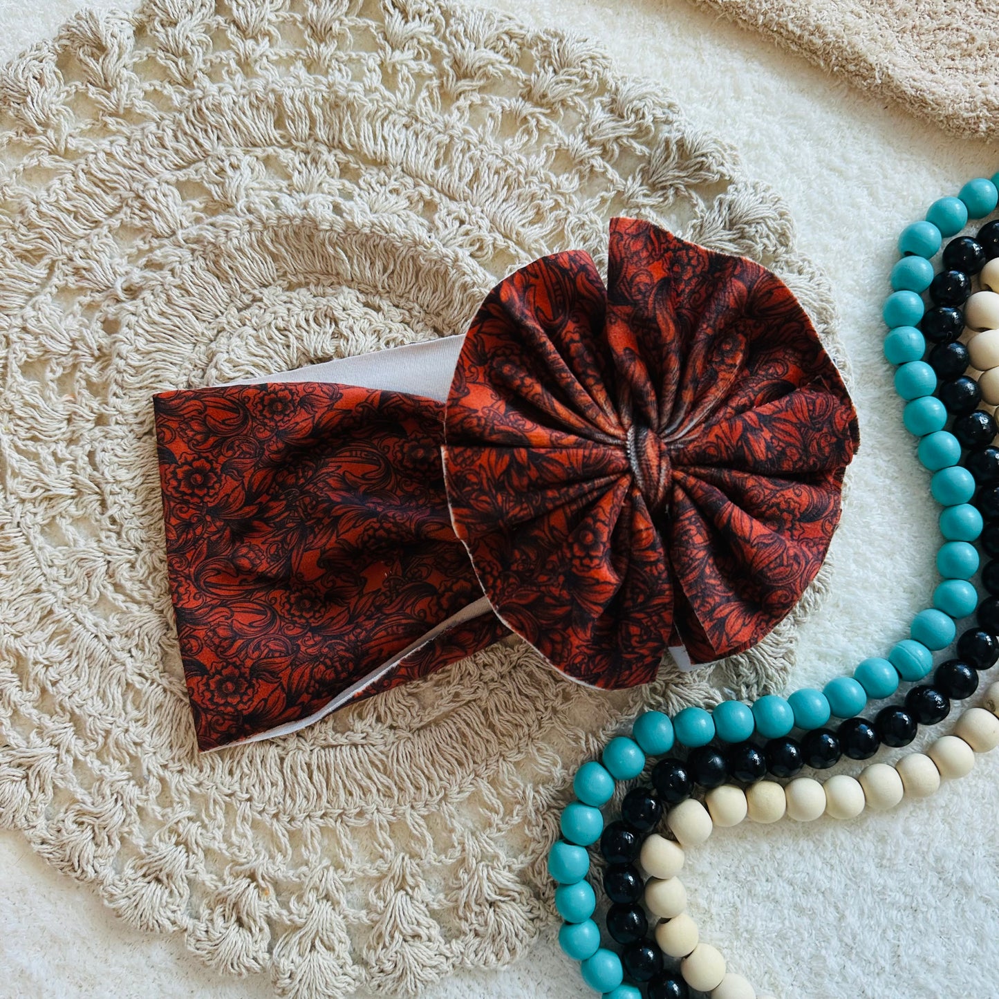 Saddle Shredded Headwrap