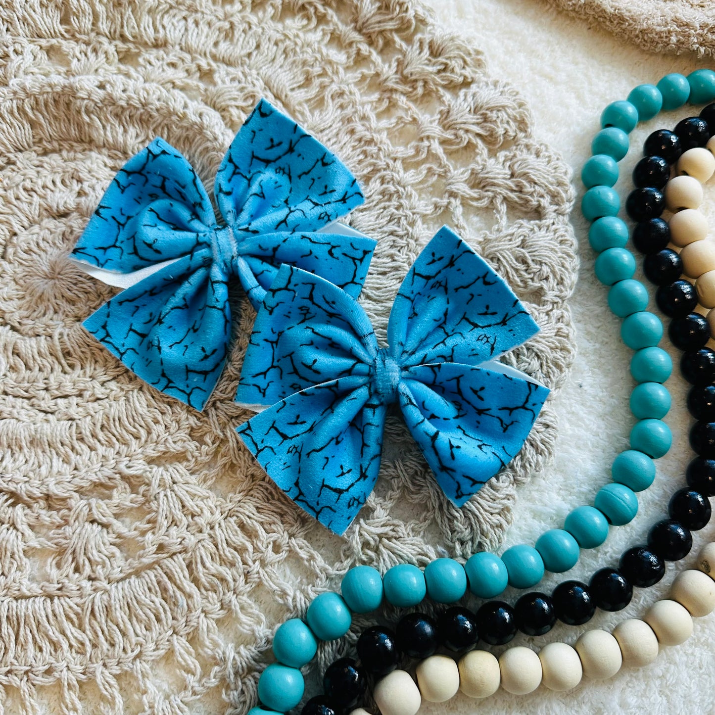Turquoise Pinwheels
