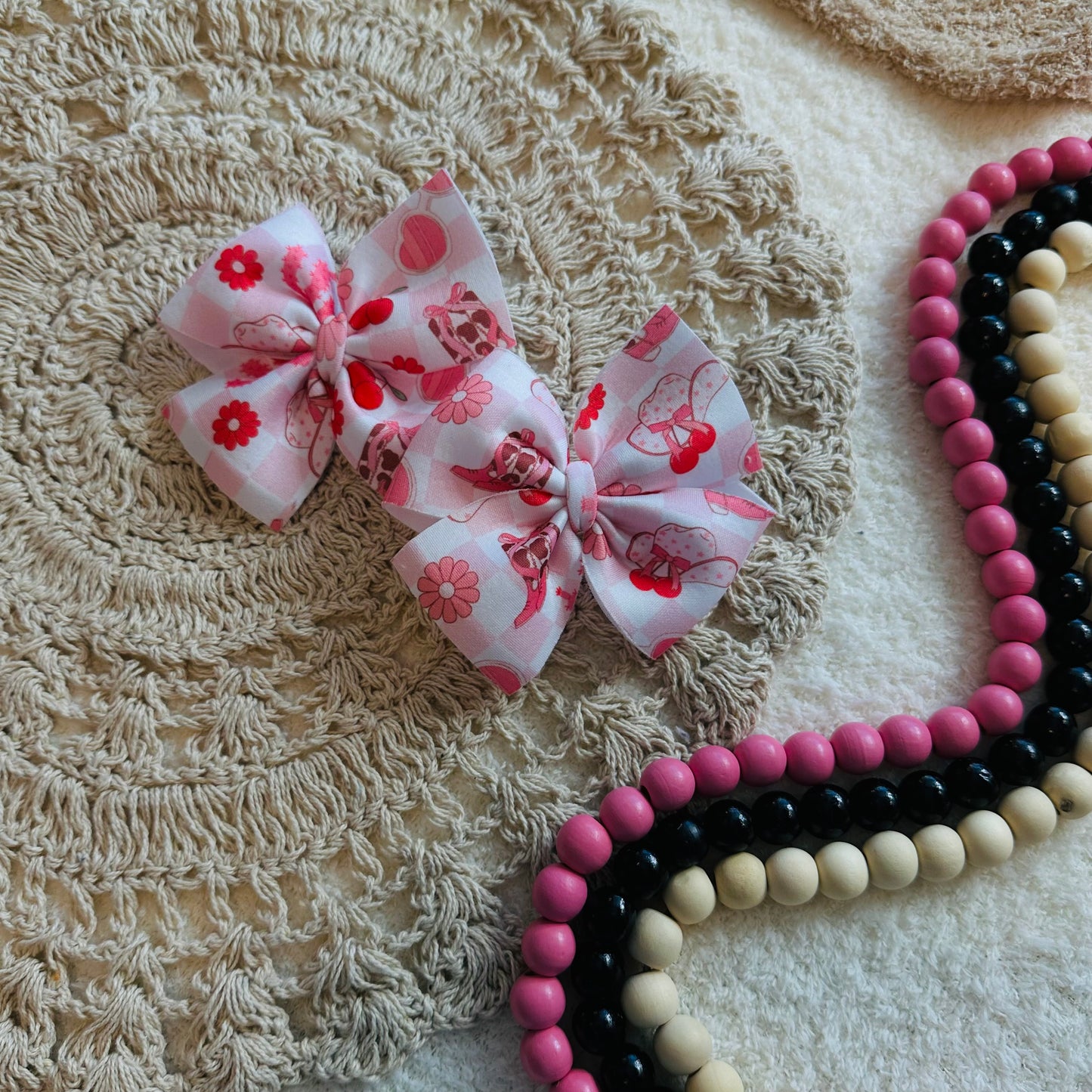 Pink Cowgirl Pinwheels