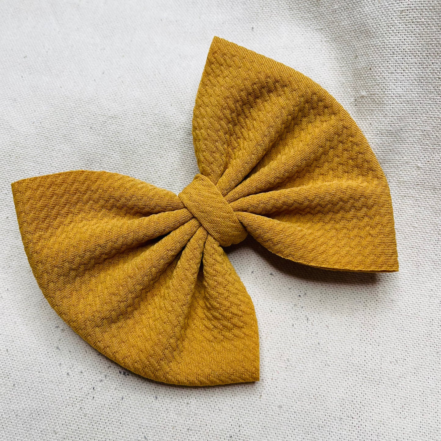 Mustard Big Bow