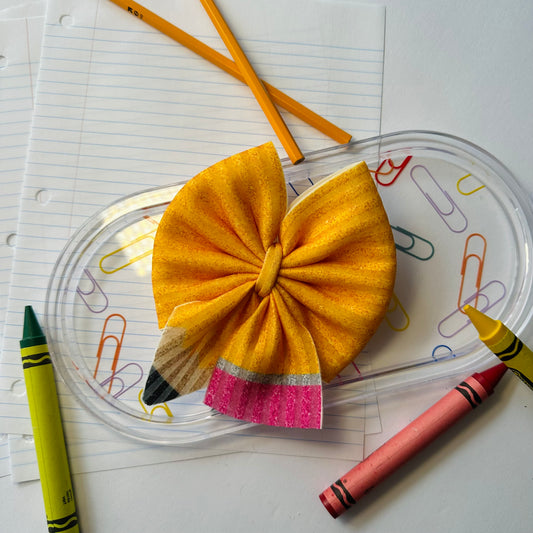 Pencil Big Bows