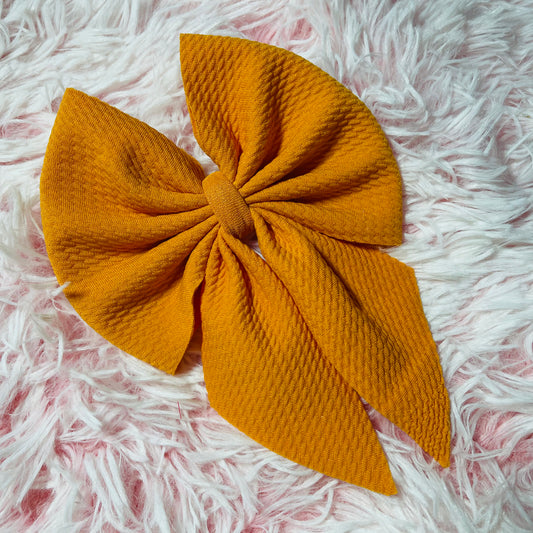 5" Mango Sailor Bow