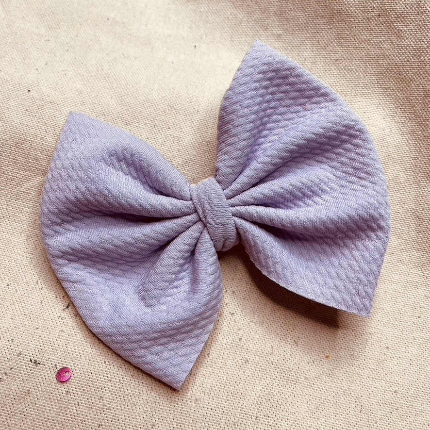 Lavender Haze Big Bow