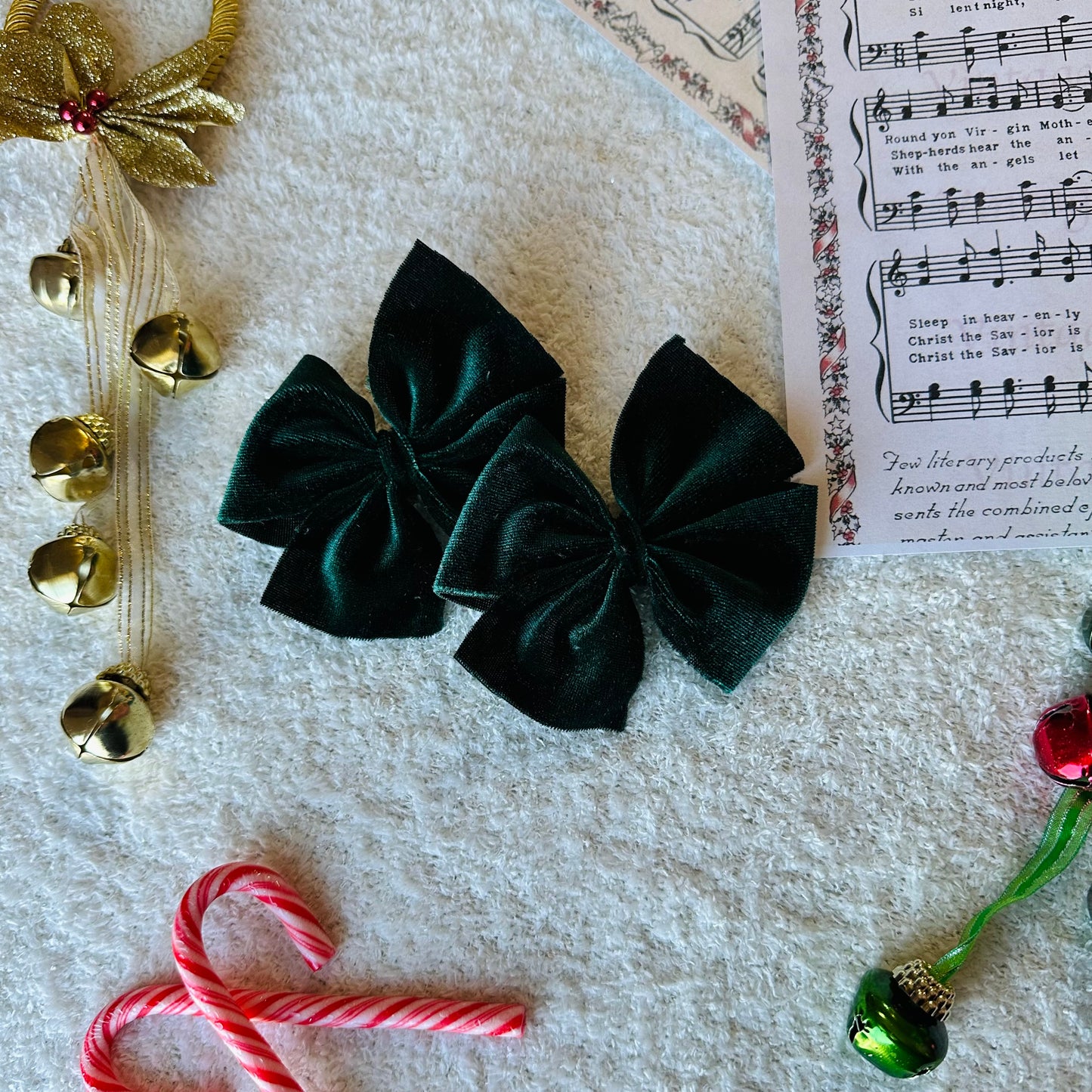Emerald Pinwheels
