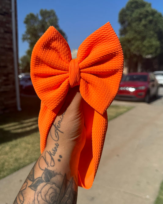 Cutie Big Bow Headwrap