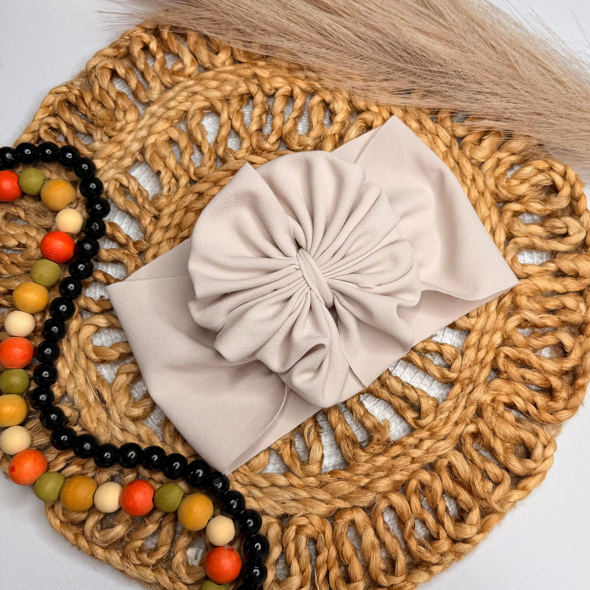 Bone Messy Headwrap
