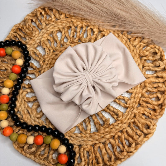 Bone Messy Headwrap