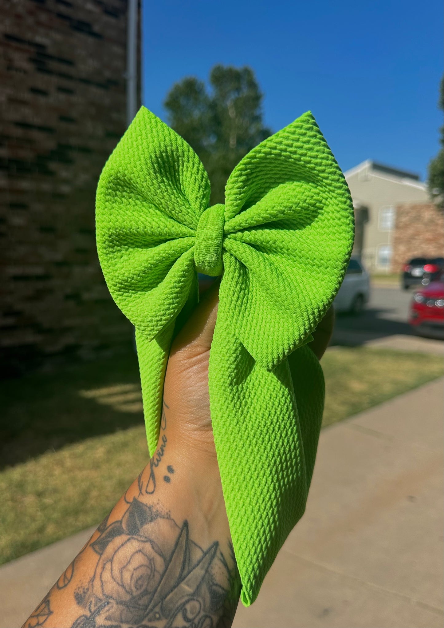 Limon Big Bow Headwrap