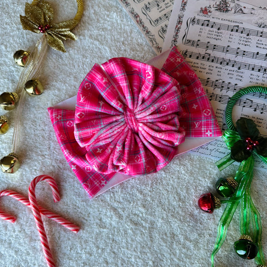 Holiday Designer Messy Headwrap
