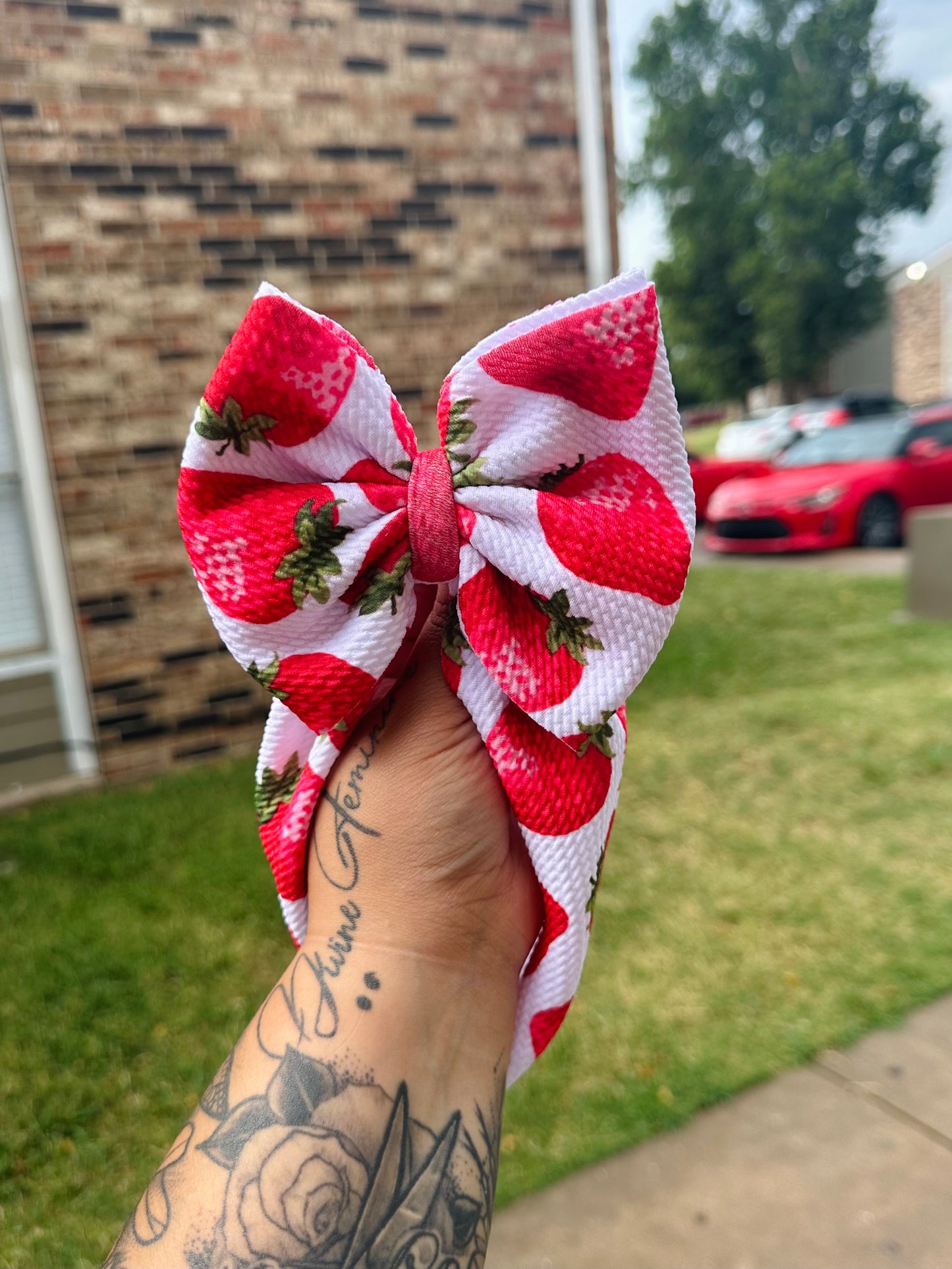 Berry Sweet Headwrap