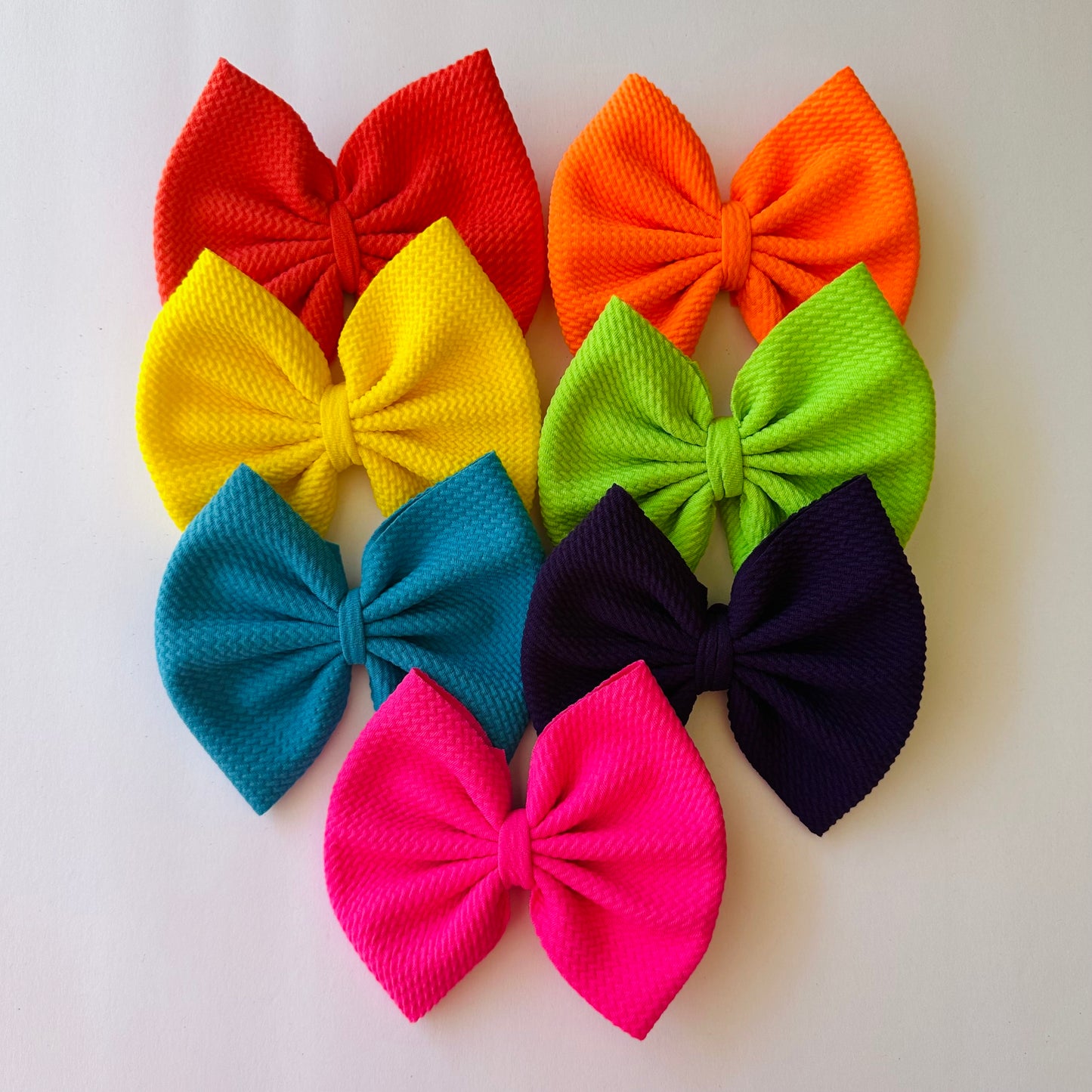 Summer Solids Big Bow Bundle