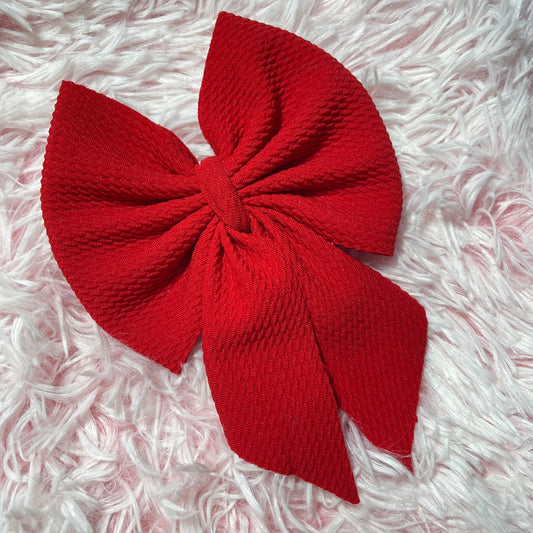 5" Cardi Sailor Bow