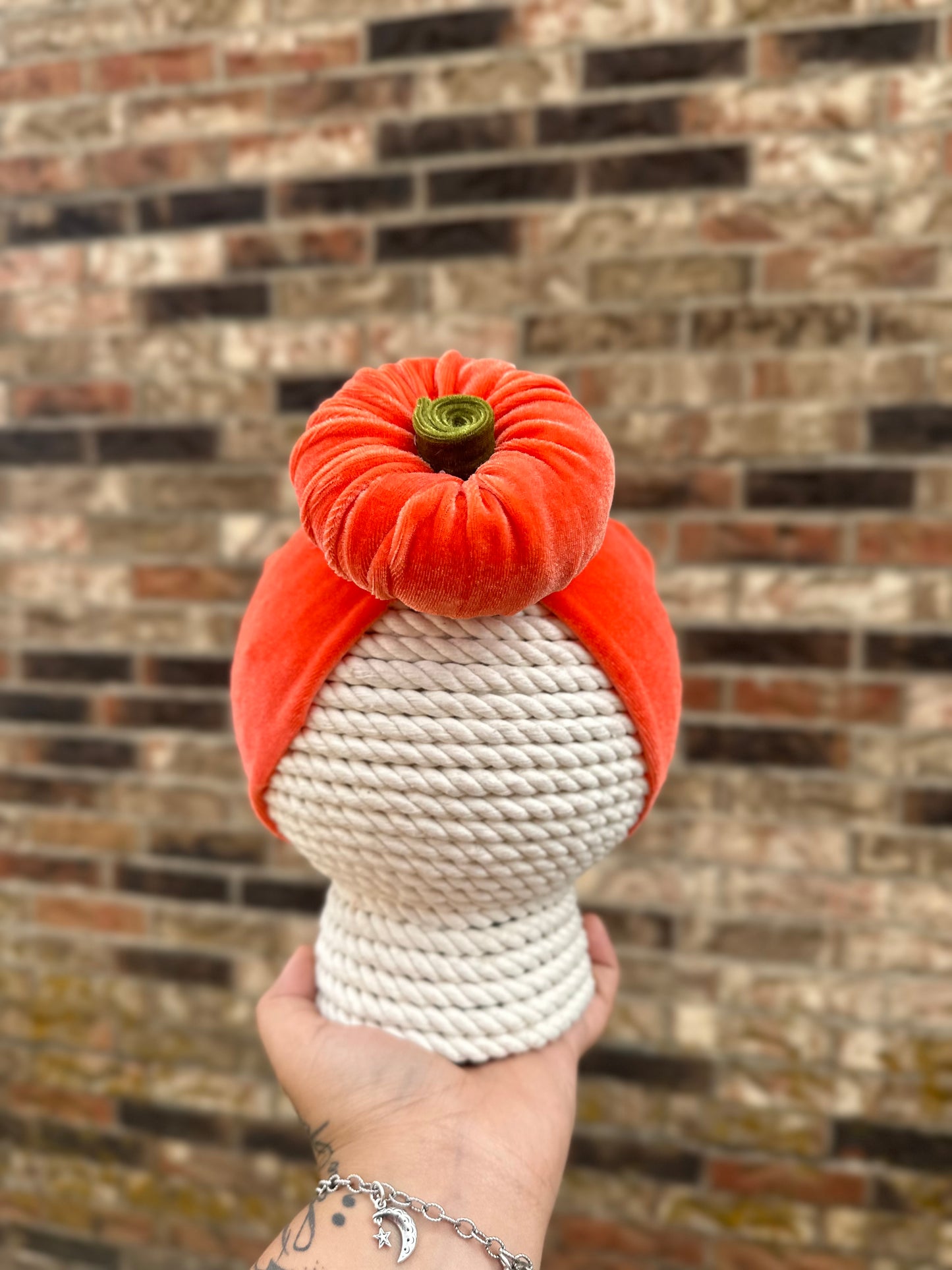 Pumpkin Headwrap