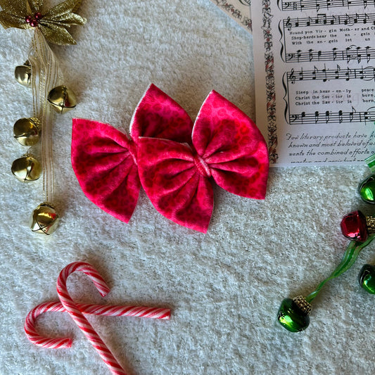 Xmas Cheetah Piggies