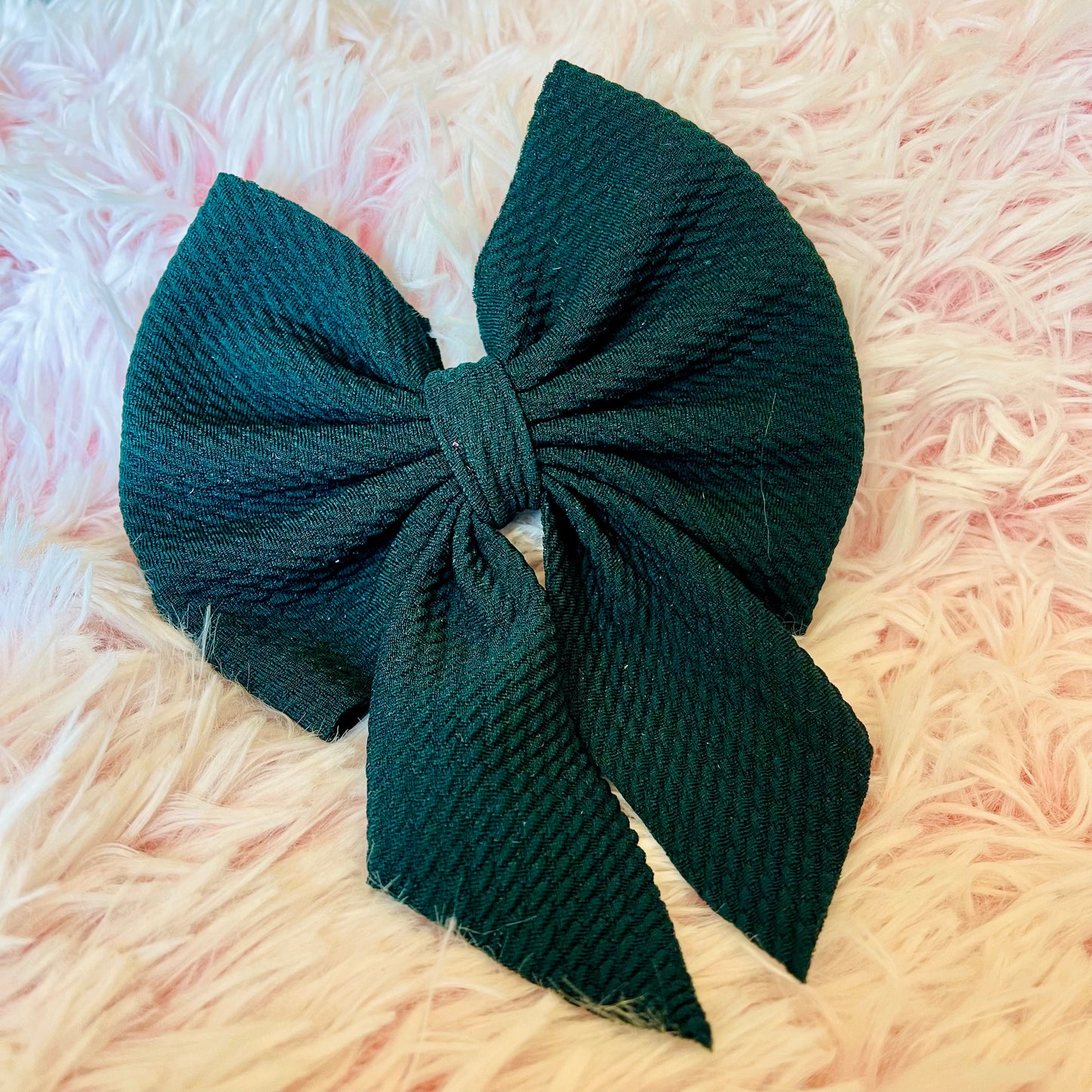 5" Forest Green Sailor Bow