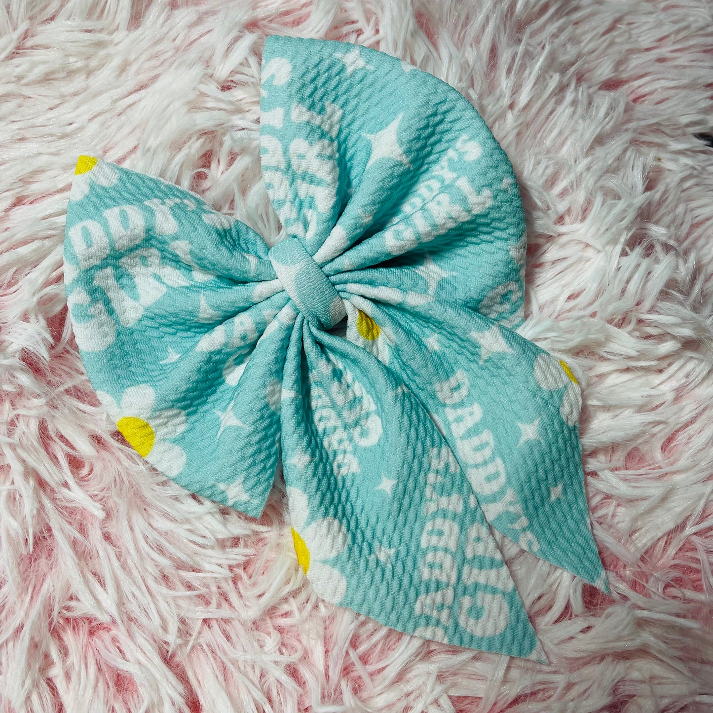 5" Daddy's Girl Sailor Bow