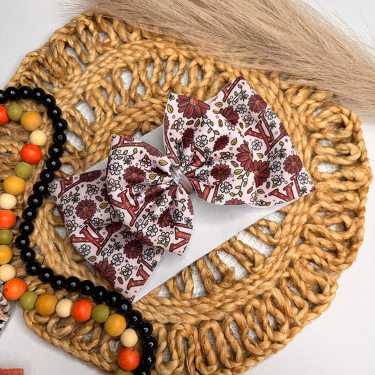 Brown Designer Headwrap