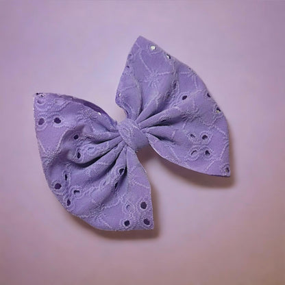 Lavender Eyelet