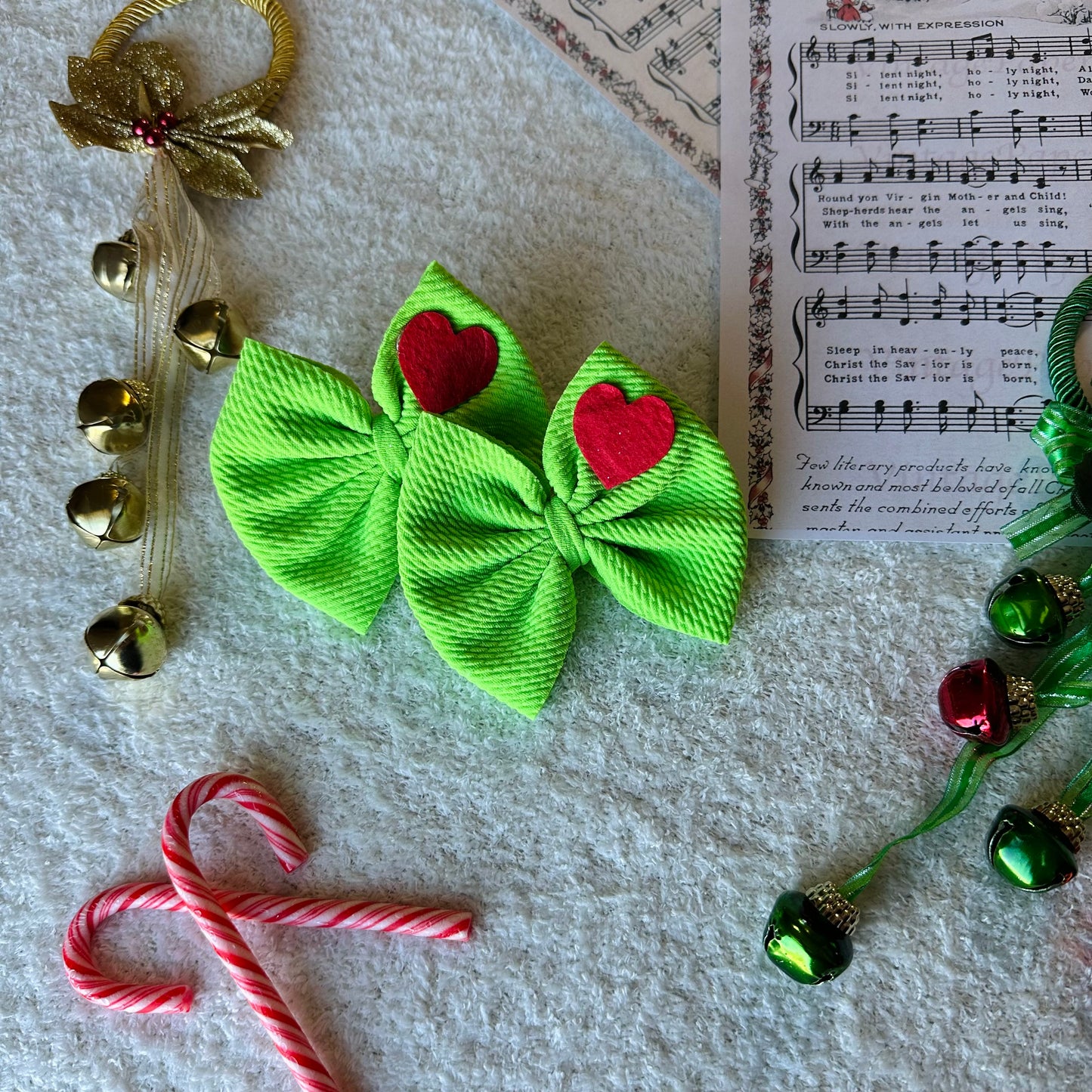 Grinch Hearts  ( PREORDER )